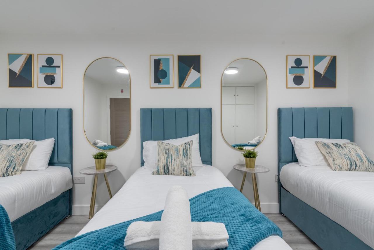 Cardiff Luxe Living Apartments Экстерьер фото