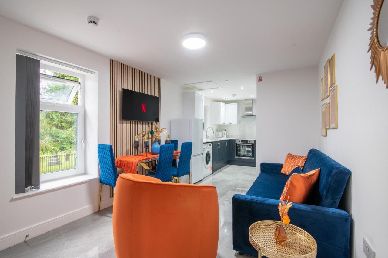 Cardiff Luxe Living Apartments Экстерьер фото