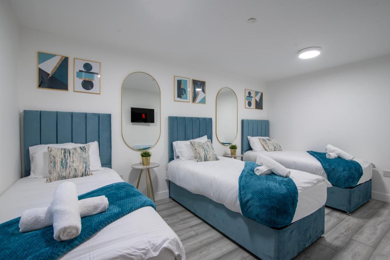 Cardiff Luxe Living Apartments Экстерьер фото
