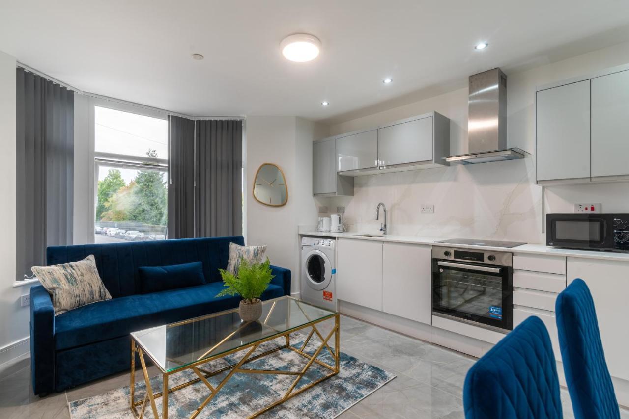 Cardiff Luxe Living Apartments Экстерьер фото